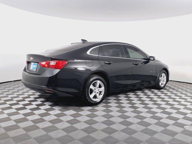 used 2022 Chevrolet Malibu car, priced at $18,677