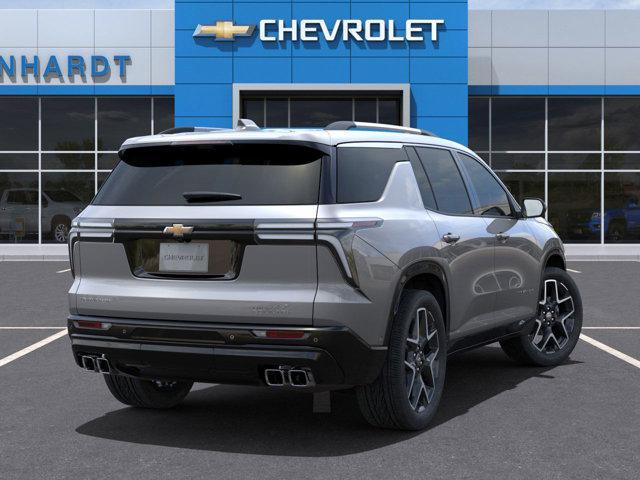 new 2025 Chevrolet Traverse car, priced at $55,345