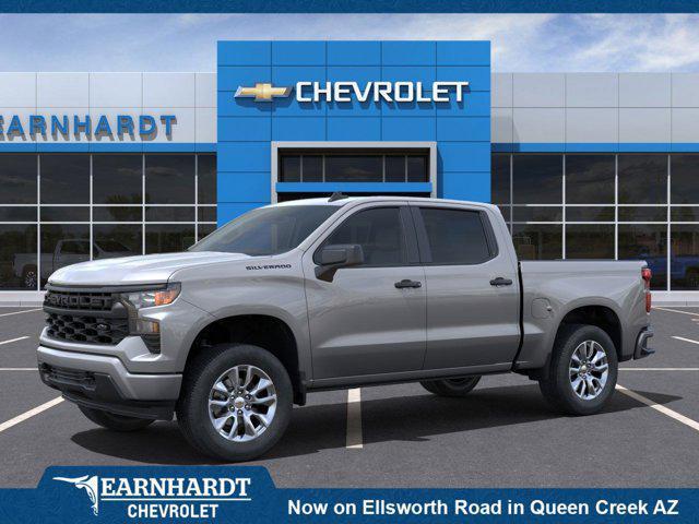 new 2025 Chevrolet Silverado 1500 car, priced at $47,140