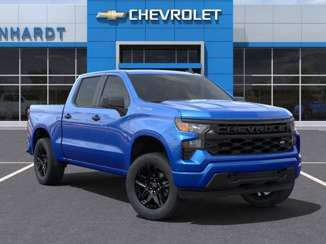 new 2025 Chevrolet Silverado 1500 car, priced at $47,535