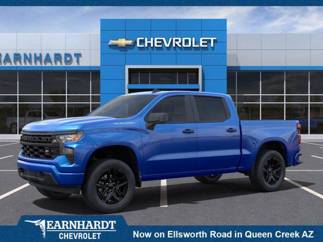 new 2025 Chevrolet Silverado 1500 car, priced at $47,535