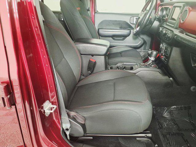 used 2021 Jeep Wrangler Unlimited car, priced at $29,877