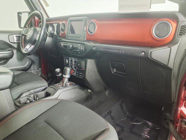 used 2021 Jeep Wrangler Unlimited car, priced at $29,877