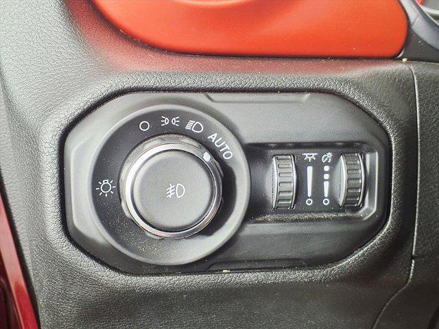 used 2021 Jeep Wrangler Unlimited car, priced at $29,877