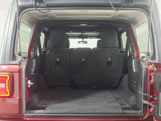 used 2021 Jeep Wrangler Unlimited car, priced at $29,877