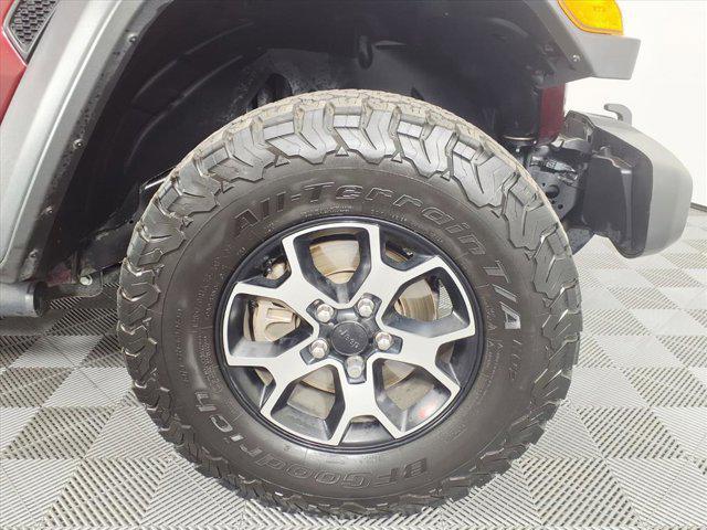 used 2021 Jeep Wrangler Unlimited car, priced at $29,877