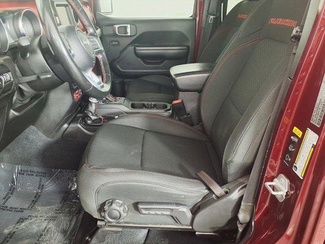 used 2021 Jeep Wrangler Unlimited car, priced at $29,877