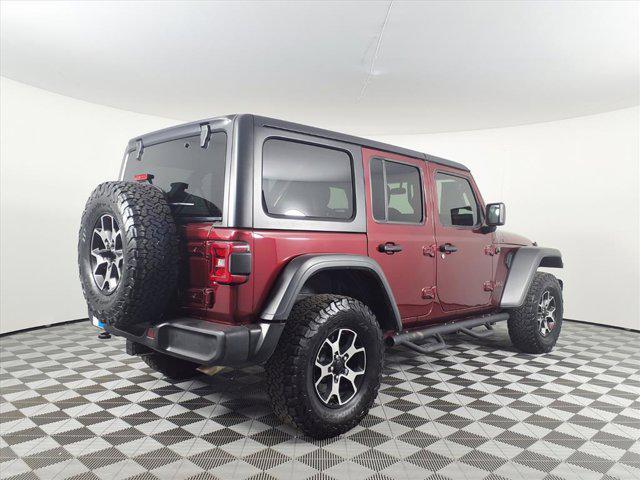 used 2021 Jeep Wrangler Unlimited car, priced at $29,877