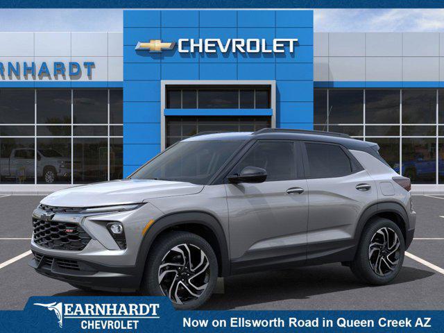 new 2025 Chevrolet TrailBlazer car, priced at $27,881