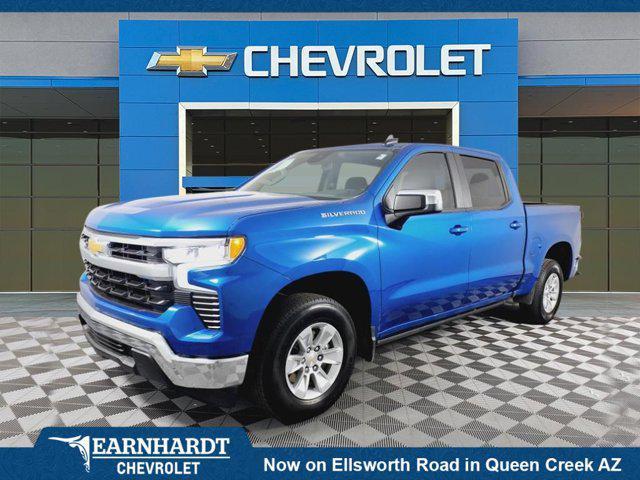 used 2023 Chevrolet Silverado 1500 car, priced at $40,177