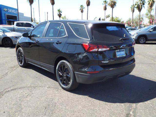 used 2024 Chevrolet Equinox car, priced at $28,840