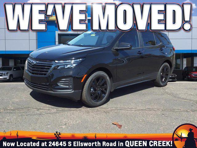 used 2024 Chevrolet Equinox car, priced at $28,840