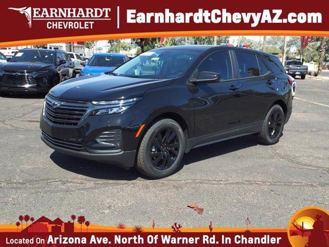 used 2024 Chevrolet Equinox car, priced at $27,840