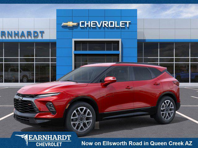 new 2025 Chevrolet Blazer car, priced at $42,930