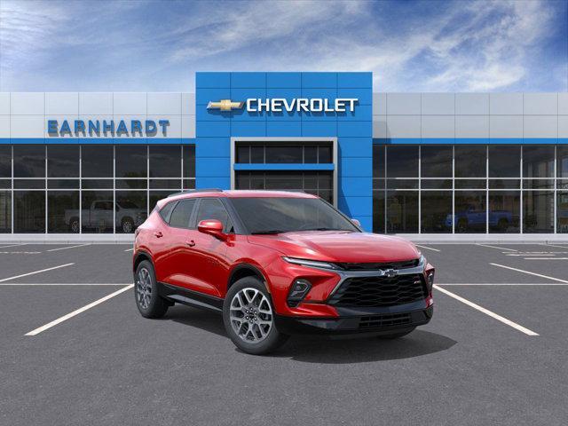 new 2025 Chevrolet Blazer car, priced at $42,930
