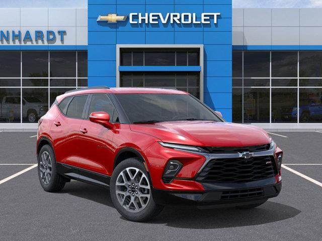new 2025 Chevrolet Blazer car, priced at $42,930