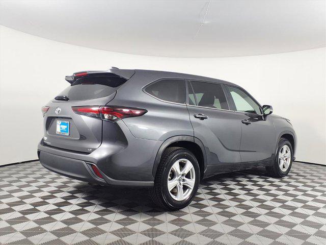 used 2024 Toyota Highlander car, priced at $29,977