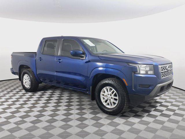 used 2022 Nissan Frontier car, priced at $23,177