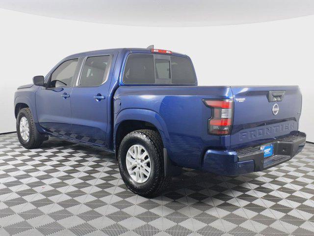 used 2022 Nissan Frontier car, priced at $23,177