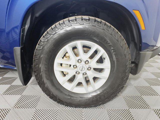 used 2022 Nissan Frontier car, priced at $23,177