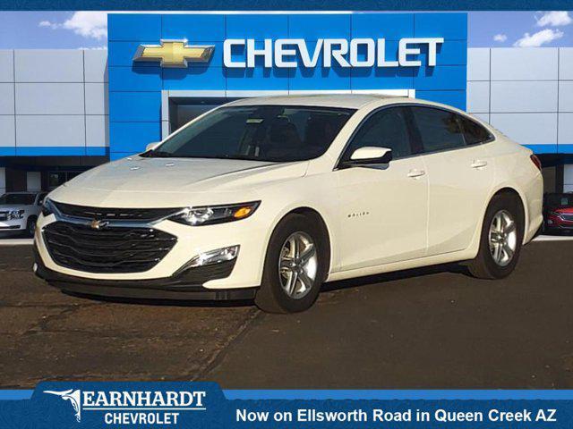 used 2024 Chevrolet Malibu car, priced at $26,195