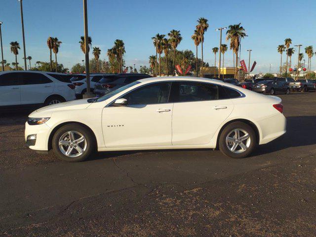 used 2024 Chevrolet Malibu car, priced at $26,195