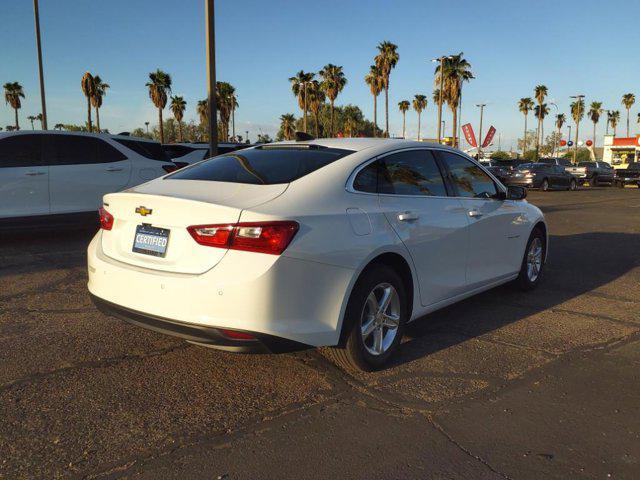 used 2024 Chevrolet Malibu car, priced at $26,195