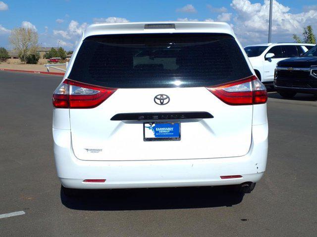 used 2017 Toyota Sienna car, priced at $17,448