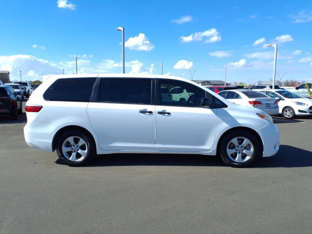 used 2017 Toyota Sienna car, priced at $17,448