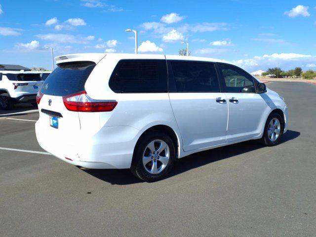 used 2017 Toyota Sienna car, priced at $17,448