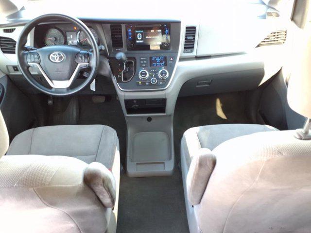 used 2017 Toyota Sienna car, priced at $17,448