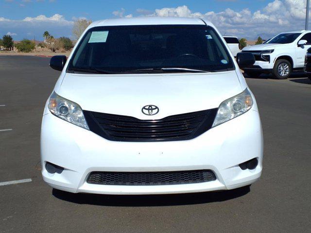 used 2017 Toyota Sienna car, priced at $17,448