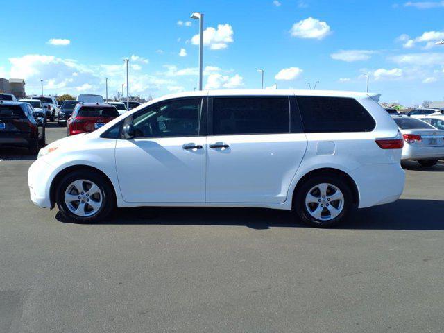 used 2017 Toyota Sienna car, priced at $17,448