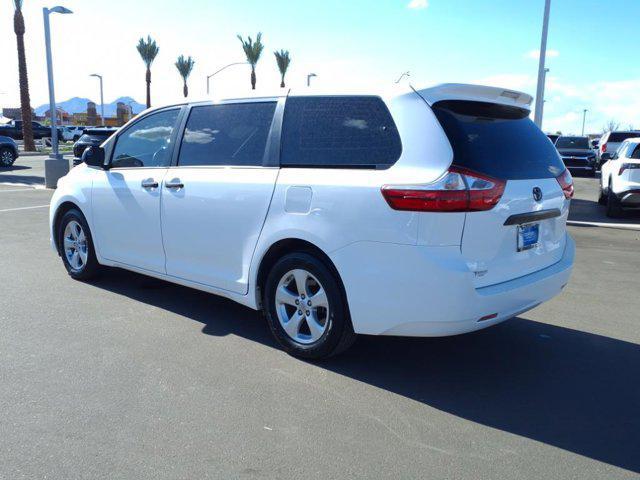 used 2017 Toyota Sienna car, priced at $17,448