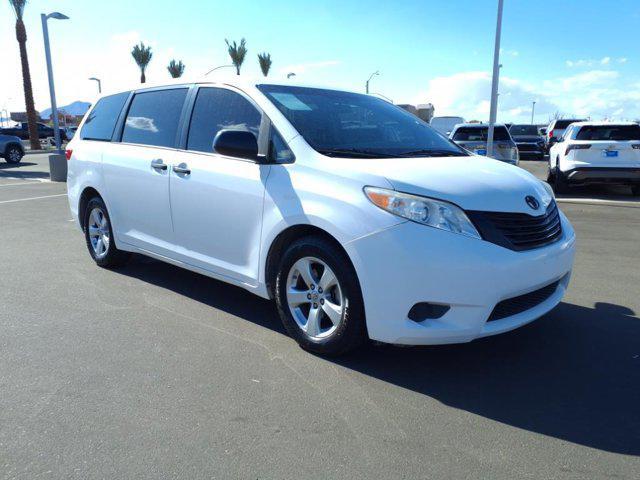 used 2017 Toyota Sienna car, priced at $17,448