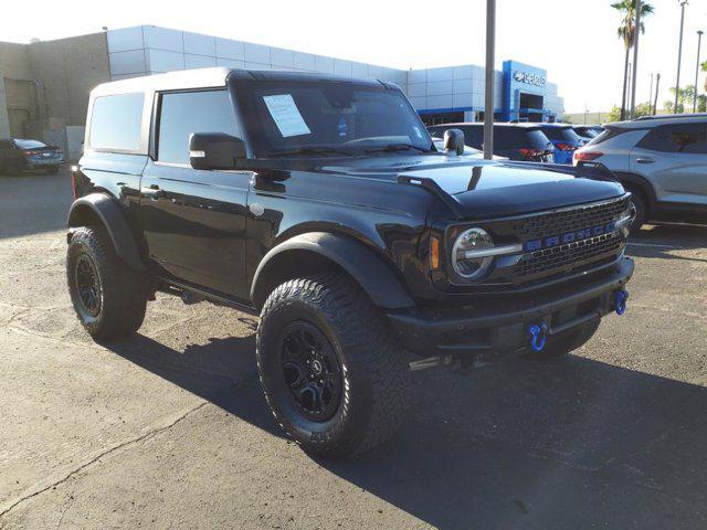 used 2022 Ford Bronco car, priced at $47,404