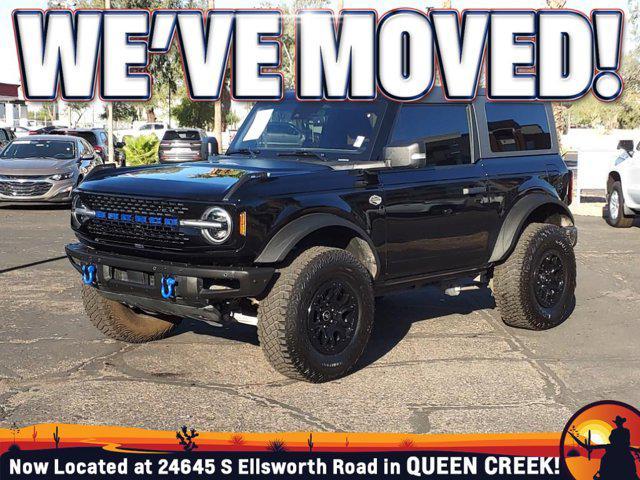 used 2022 Ford Bronco car, priced at $45,645