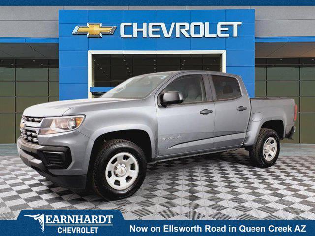 used 2021 Chevrolet Colorado car, priced at $20,844