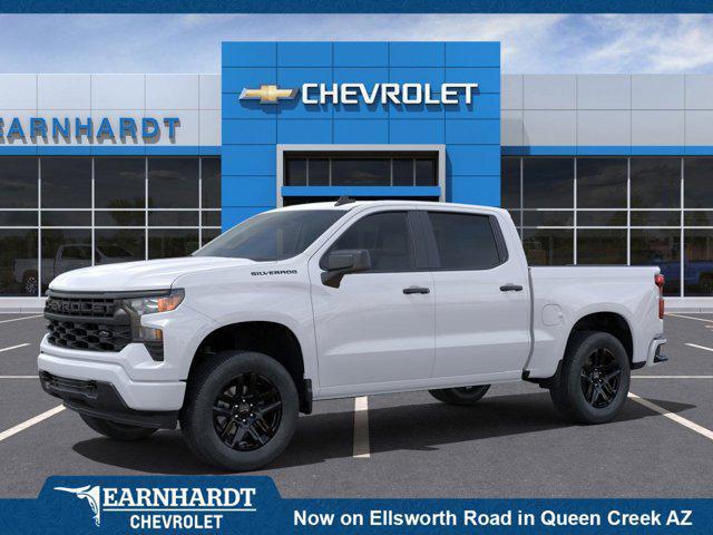 new 2025 Chevrolet Silverado 1500 car, priced at $47,440