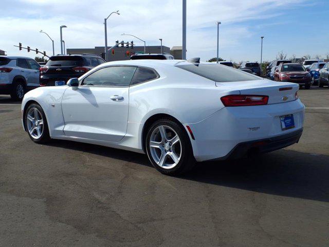 used 2018 Chevrolet Camaro car, priced at $16,483