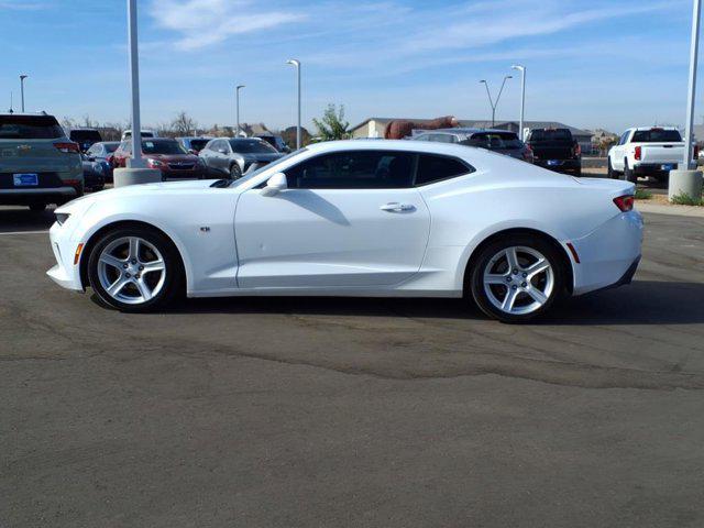 used 2018 Chevrolet Camaro car, priced at $16,483