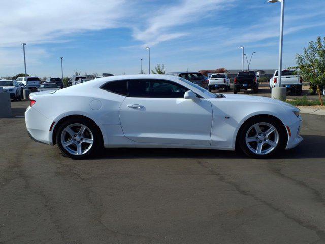 used 2018 Chevrolet Camaro car, priced at $16,483