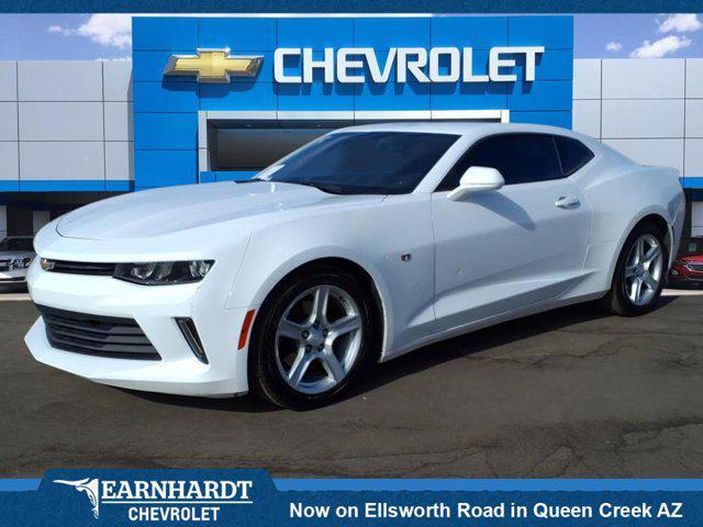 used 2018 Chevrolet Camaro car, priced at $16,483