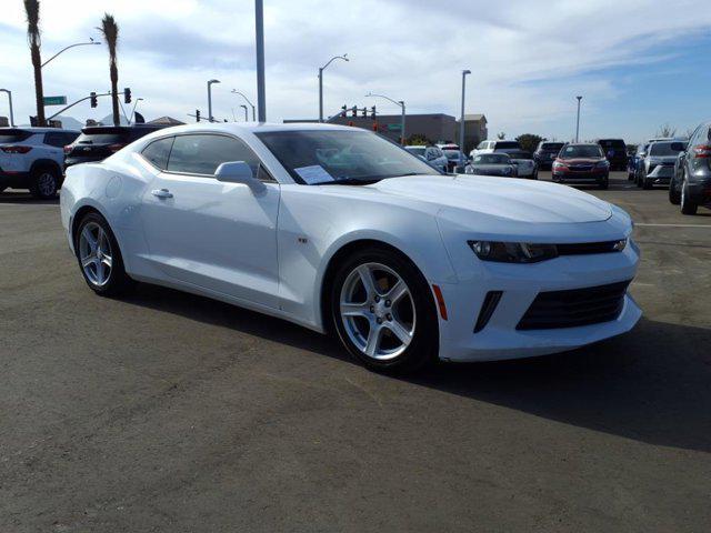 used 2018 Chevrolet Camaro car, priced at $16,483