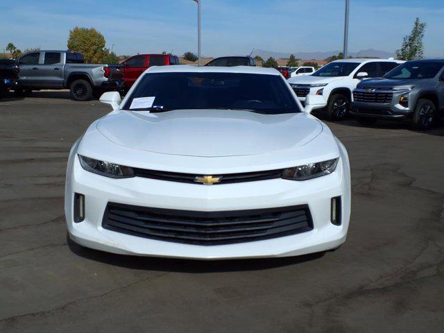 used 2018 Chevrolet Camaro car, priced at $16,483