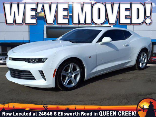 used 2018 Chevrolet Camaro car, priced at $17,204