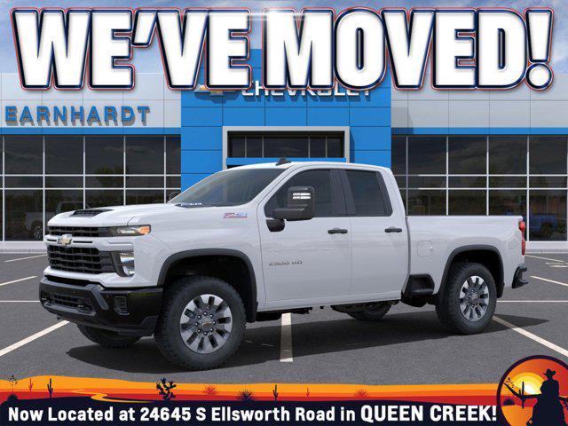 new 2025 Chevrolet Silverado 2500 car, priced at $55,480