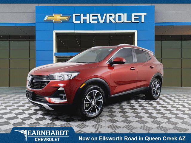 used 2023 Buick Encore GX car, priced at $22,477