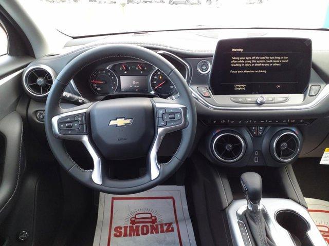 new 2024 Chevrolet Blazer car, priced at $34,550