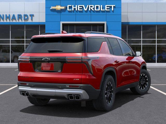 new 2025 Chevrolet Traverse car, priced at $49,840